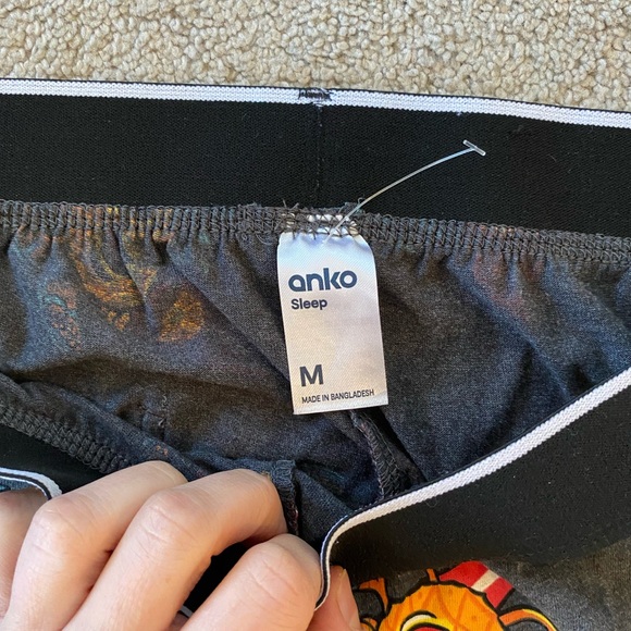 Fun Cartoon Print Shorts - Picture 2 of 2